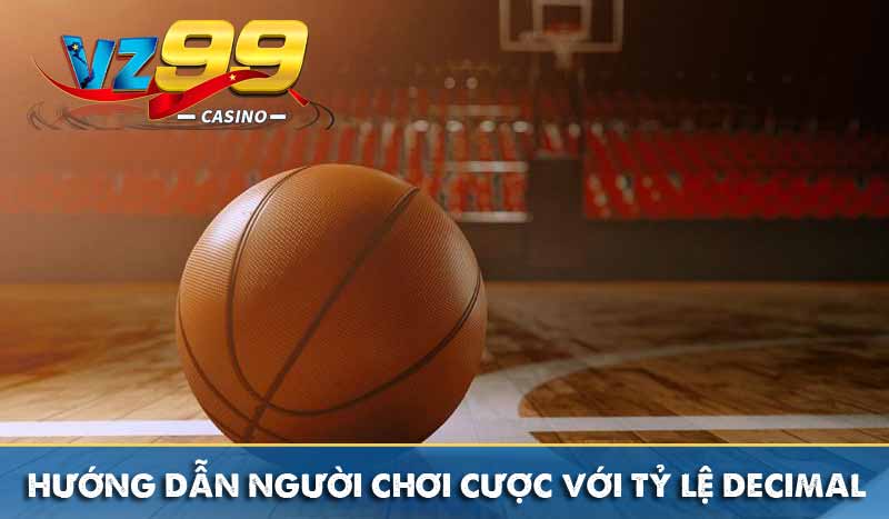 Hướng dẫn người chơi cược với tỷ lệ Decimal