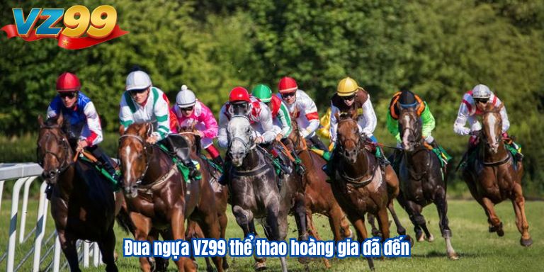 Đua ngựa VZ99 thể thao hoàng gia đã đến