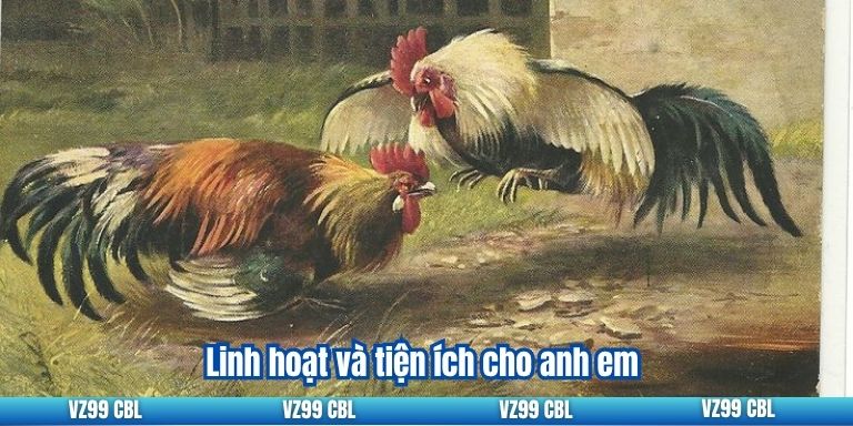Linh hoạt và tiện ích cho anh em